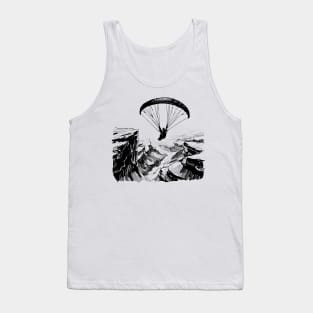 XC Dessert Flight - Paragliding Tank Top